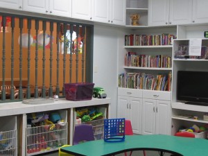 Thanks to the efforts of the Avery Dennison Day of Caring volunteers, Forbes House now  boasts a perfectly organized and sanitized playroom for children. Day of Caring is an annual  campaign of United Way of Lake County promoting volunteerism and helping others.