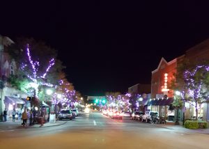 Erie Street Purple for Domestic Violence Awareness in October 2016